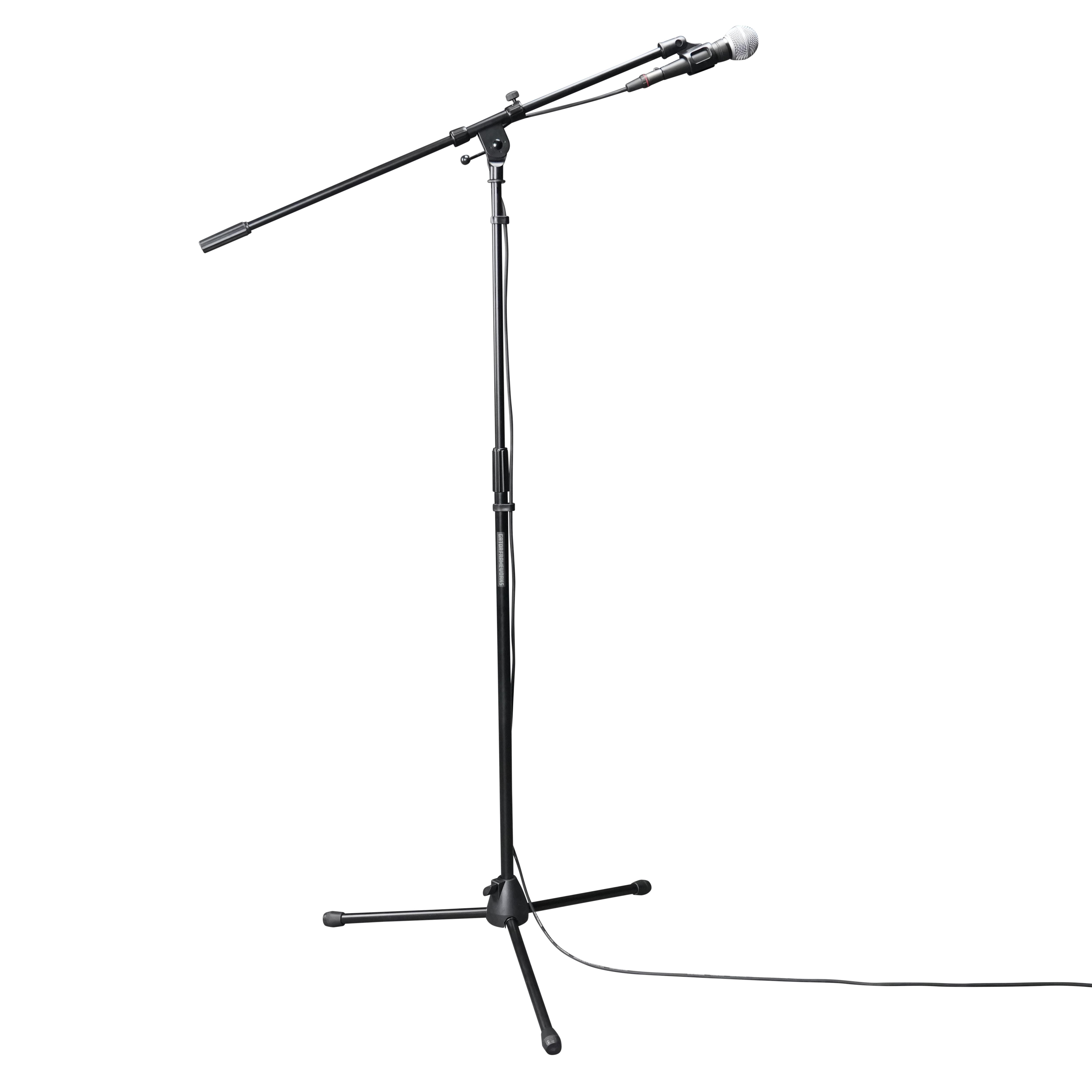 Gator Tripod Boom Microphone Stand